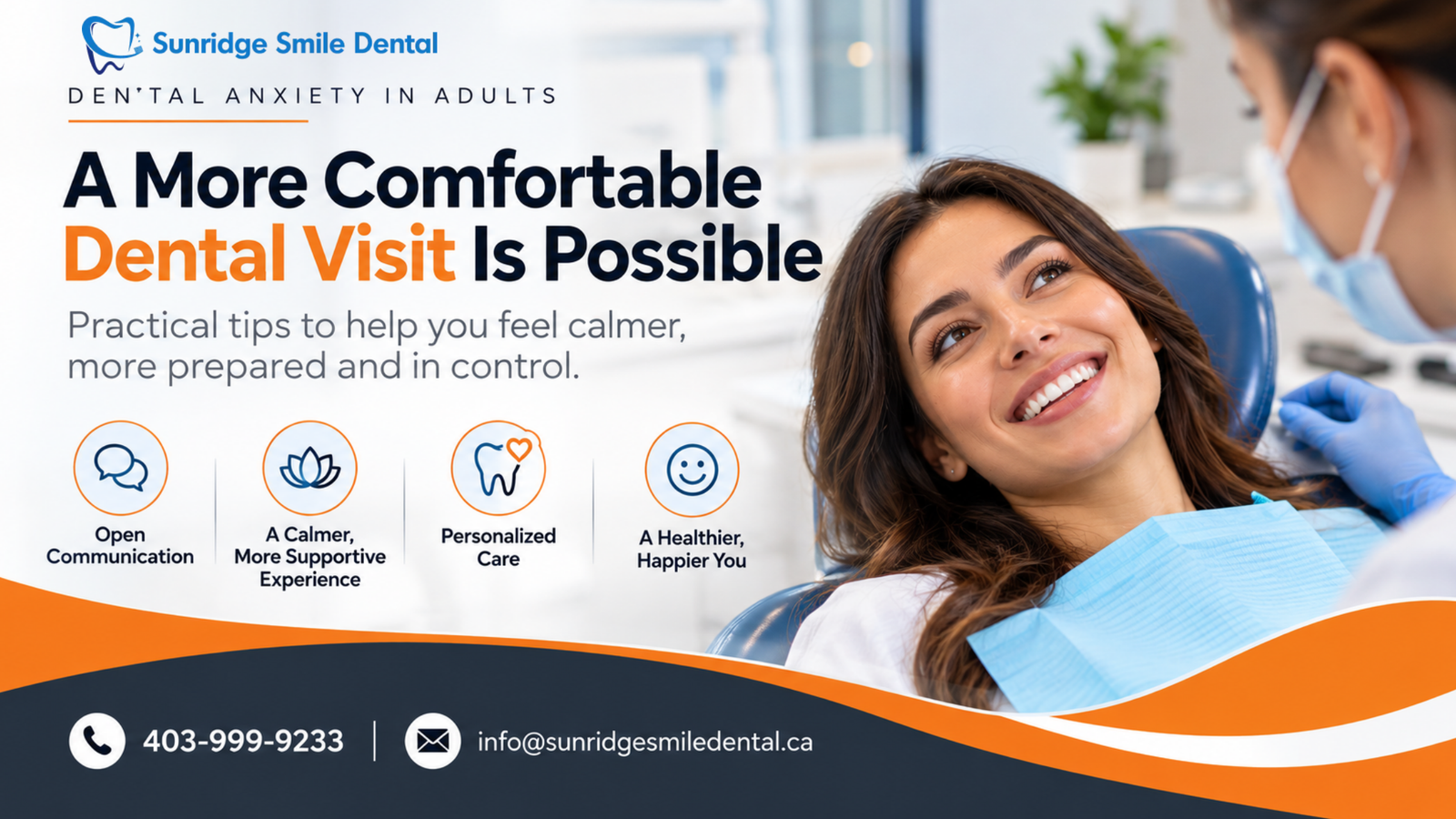 Dental Anxiety in Adults: How to Make Your Next Dental Visit Easier