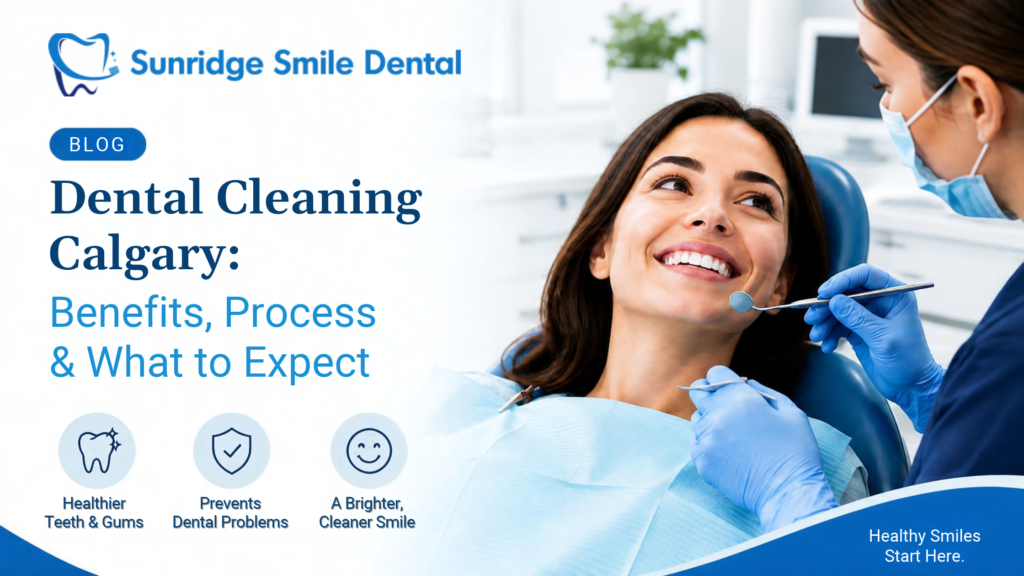 Dental Cleaning Calgary