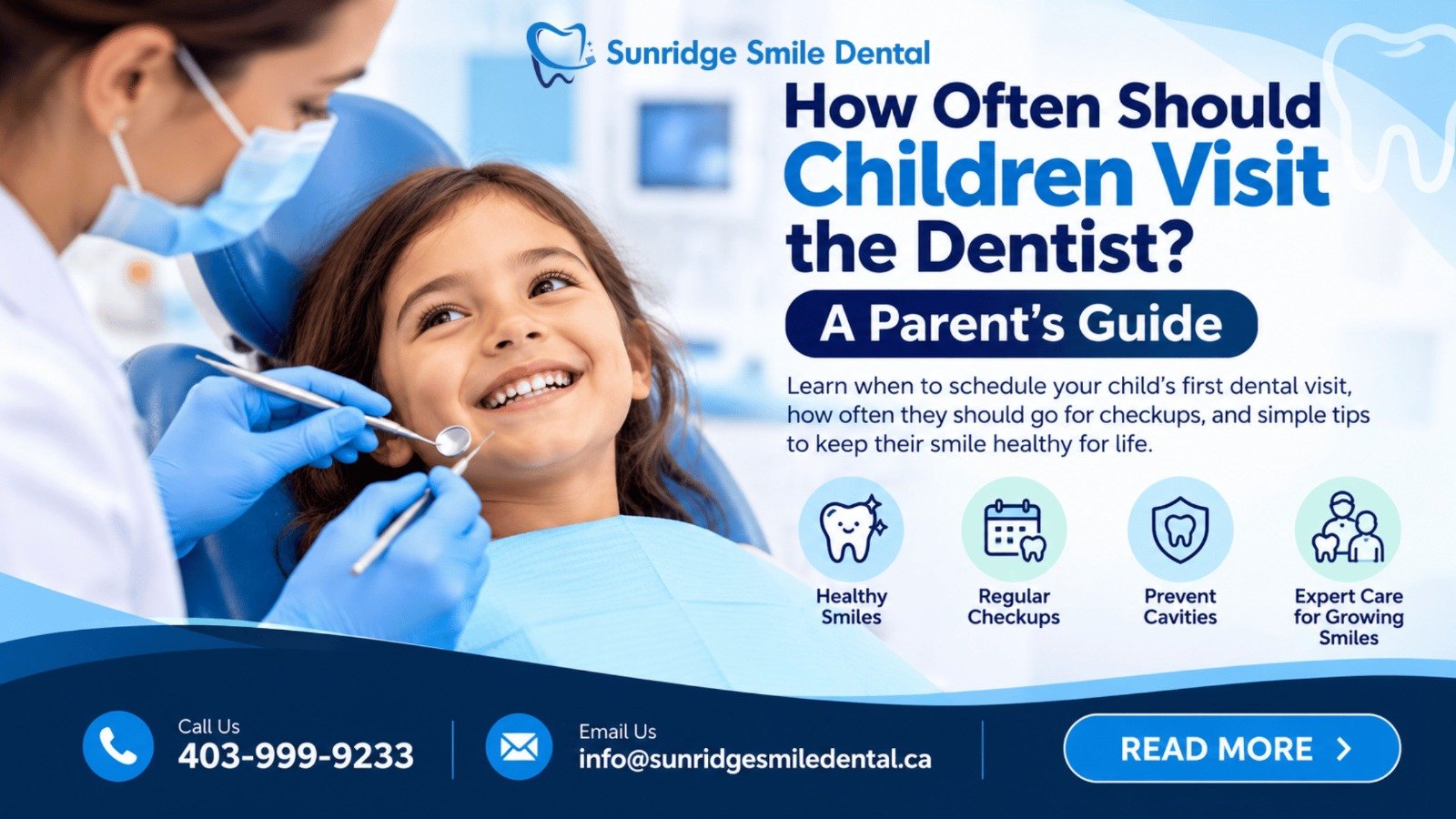 Children Visit the Dentist